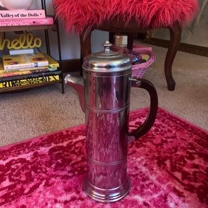 Vintage Art Deco farber bros "coffee pot" shaker